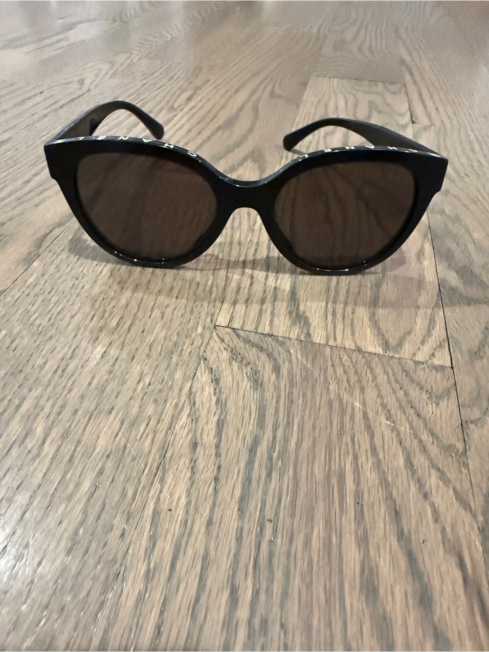 CHANEL Butterfly Acetate Sunglasses Brown - Picture 8 of 15